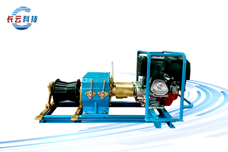 Product Image for Foreign Trade Official Website - 5T Gasoline Winch