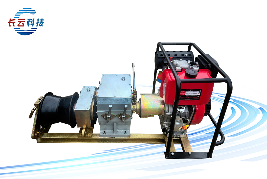 Product Image for Foreign Trade Official Website - 8T Diesel Winch